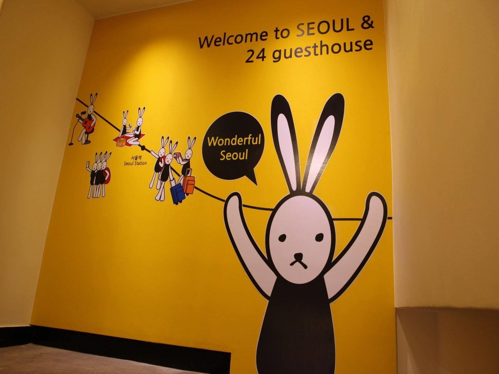 24 Guesthouse Seoul Station Premier Exterior photo